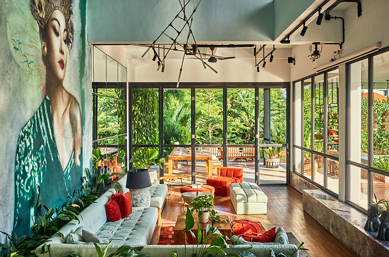 The Oasis Living Area I Canggu, Bali