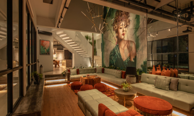 The Oasis Living Area at Night I Canggu, Bali