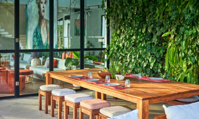 The Oasis Open Plan Dining Area I Canggu, Bali
