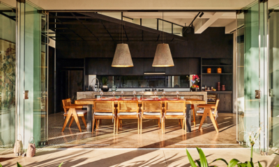 The Oasis Dining Area I Canggu, Bali