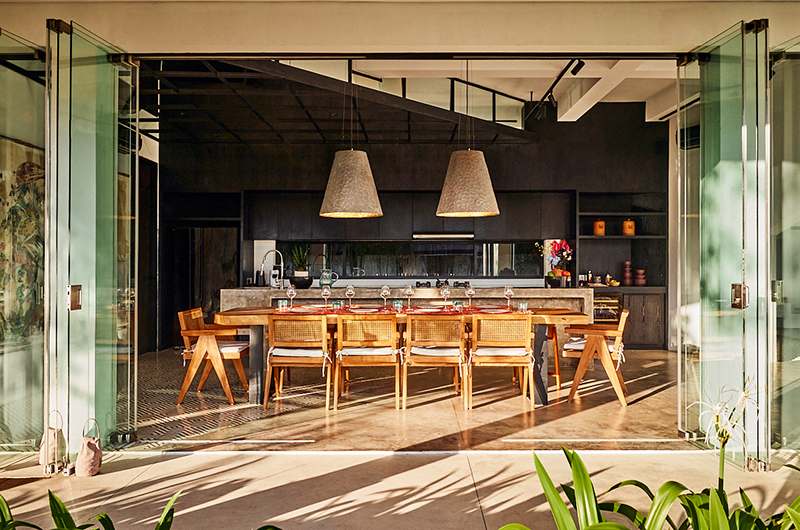 The Oasis Dining Area I Canggu, Bali