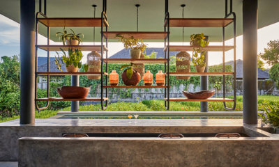 The Oasis Seating Area I Canggu, Bali