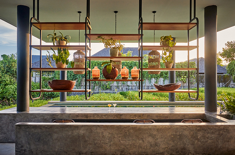The Oasis Seating Area I Canggu, Bali