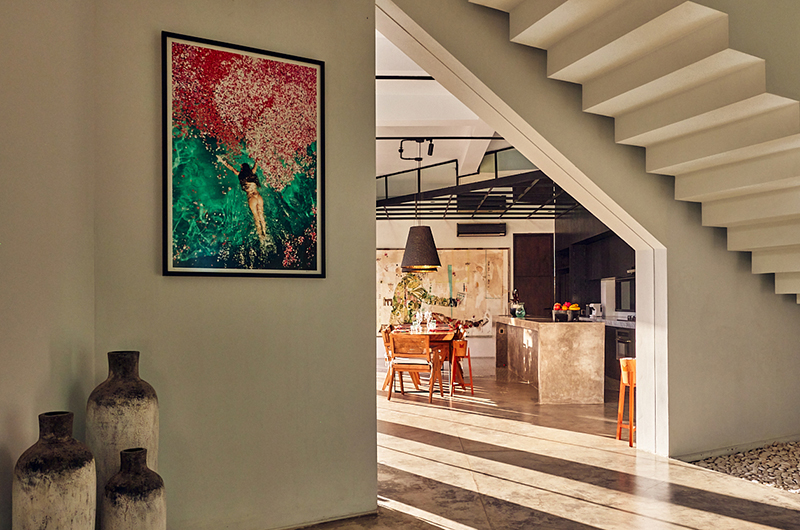 The Oasis Indoor Area with Up Stairs I Canggu, Bali