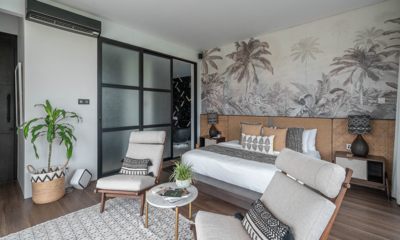 The Oasis Bedroom One with Seating Area I Canggu, Bali