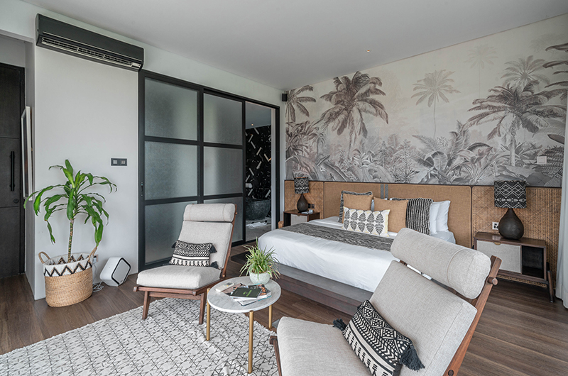 The Oasis Bedroom One with Seating Area I Canggu, Bali