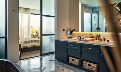 The Oasis Bedroom and Bathroom One I Canggu, Bali