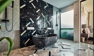 The Oasis Bathroom One with Bathtub I Canggu, Bali