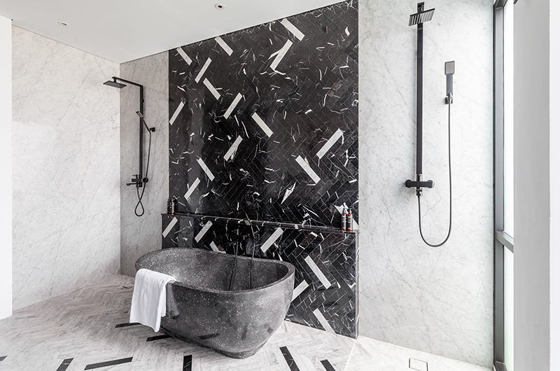 The Oasis Bathroom One I Canggu, Bali