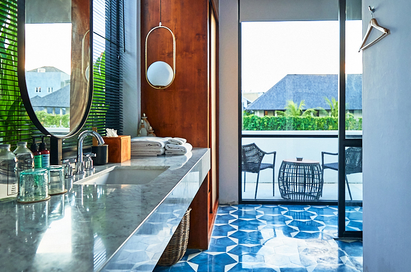 The Oasis Bathroom Two I Canggu, Bali