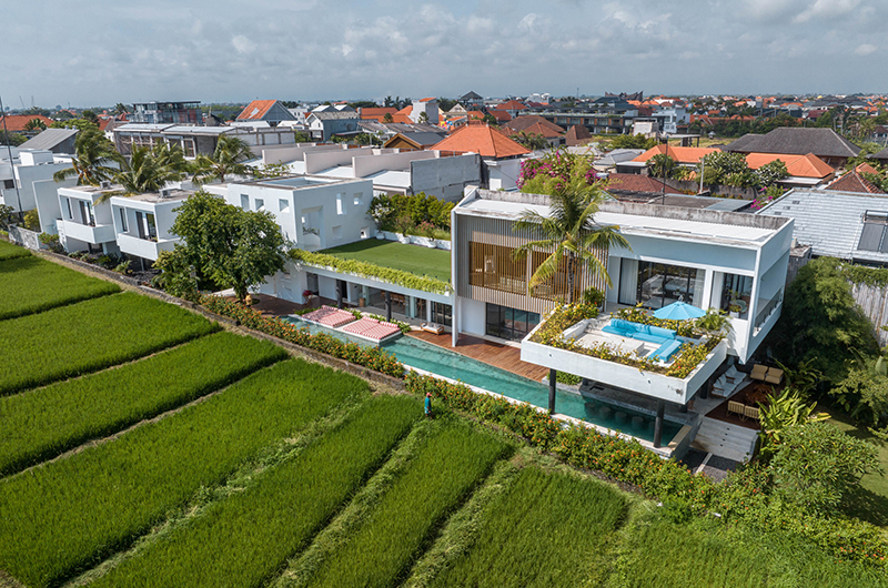 The Oasis Outdoor View I Canggu, Bali