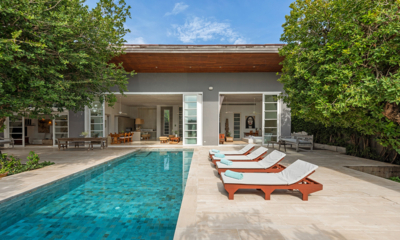 Villa Akasha Pool Side Loungers | Choeng Mon, Koh Samui