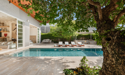 Villa Akasha Pool Side Area | Choeng Mon, Koh Samui