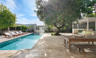 Villa Akasha Pool Side Dining Area | Choeng Mon, Koh Samui
