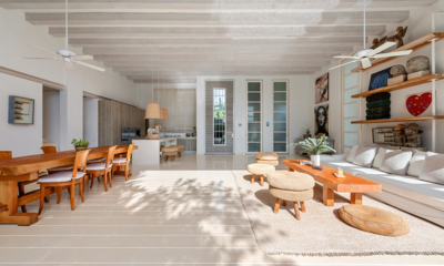 Villa Akasha Living and Dining Area | Choeng Mon, Koh Samui