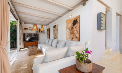 Villa Akasha TV Room | Choeng Mon, Koh Samui