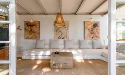 Villa Akasha TV Room View | Choeng Mon, Koh Samui