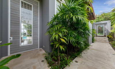 Villa Akasha Entrance | Choeng Mon, Koh Samui