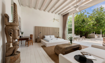 Villa Akasha Bedroom One with View | Choeng Mon, Koh Samui