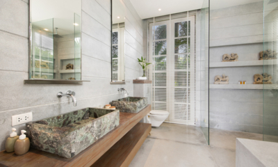 Villa Akasha Bathroom One | Choeng Mon, Koh Samui