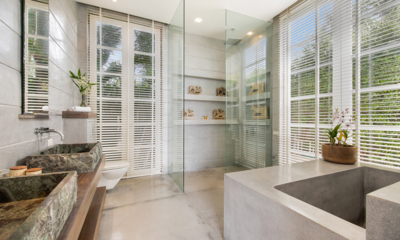 Villa Akasha Bathroom One with Shower | Choeng Mon, Koh Samui