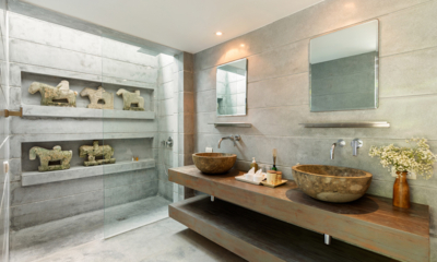 Villa Akasha Bathroom Two | Choeng Mon, Koh Samui