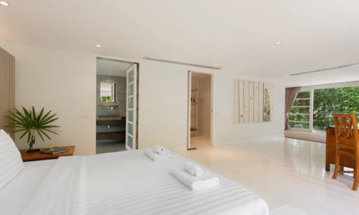 Villa Akasha Bedroom and Bathroom Three | Choeng Mon, Koh Samui