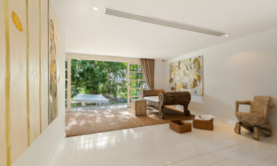 Villa Akasha Bedroom Three Lounge | Choeng Mon, Koh Samui
