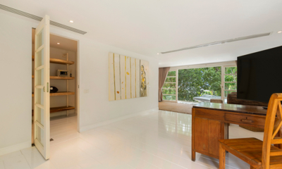 Villa Akasha Bedroom Three with TV | Choeng Mon, Koh Samui