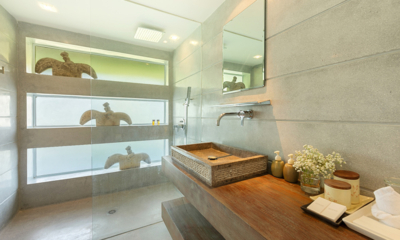 Villa Akasha Bathroom Three | Choeng Mon, Koh Samui