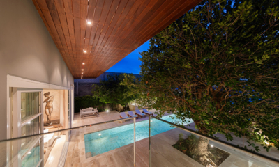 Villa Akasha Pool View from Balcony | Choeng Mon, Koh Samui