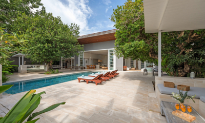 Villa Akasha Pool Side Sun Beds | Choeng Mon, Koh Samui