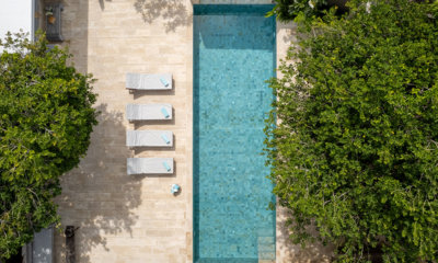 Villa Akasha Pool from Top | Choeng Mon, Koh Samui