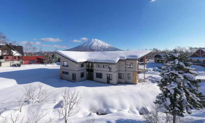 Ro-An Exterior with Snow View | Hirafu, Niseko