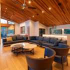 Ro-An Indoor Living Area | Hirafu, Niseko