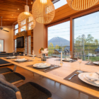 Ro-An Dining Area with View | Hirafu, Niseko