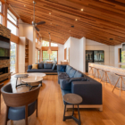 Ro-An Living Area with TV | Hirafu, Niseko