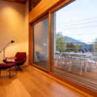 Ro-An Seating Area with View | Hirafu, Niseko