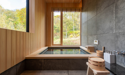 Ro-An Bathtub with View | Hirafu, Niseko