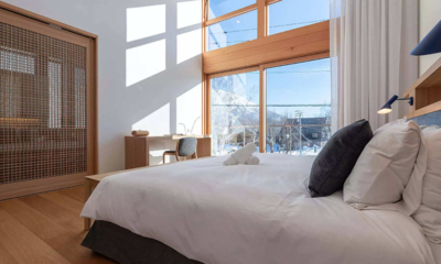 Ro-An Bedroom with Snow View | Hirafu, Niseko