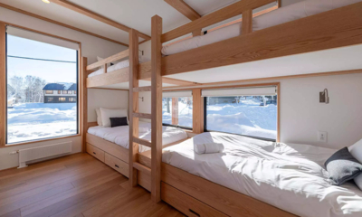 Ro-An Bunk Beds with Snow View | Hirafu, Niseko