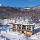 Ro-An Outdoor View with Snow View | Hirafu, Niseko