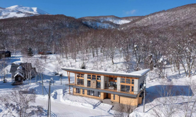 Ro-An Outdoor View with Snow View | Hirafu, Niseko