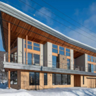 Ro-An Outdoor Area with Snow View | Hirafu, Niseko