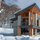 Ro-An Exterior with Snow View | Hirafu, Niseko