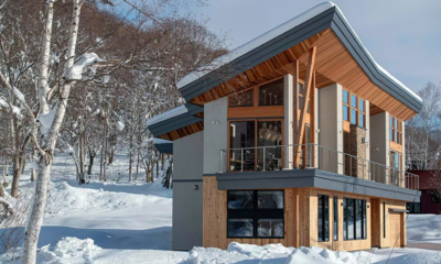 Ro-An Exterior with Snow View | Hirafu, Niseko