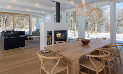 Yukihyo Indoor Living and Dining Area | Soga, Niseko