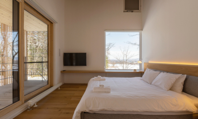 Yukihyo Bedroom with TV | Soga, Niseko