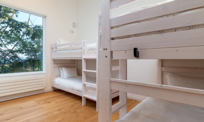 Yukihyo Bedroom with Bunk Beds | Soga, Niseko