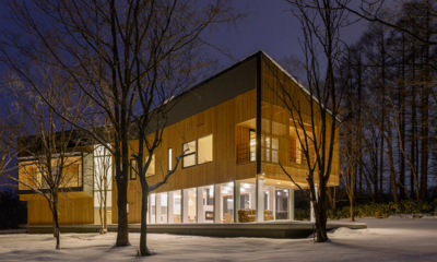 Yukihyo Outdoor View at Night | Soga, Niseko